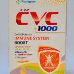 Nutrigrow LIZ CVC 1000 – Immune System Boost Effervescent Tablets | Calcium, Vitamins D3, B6, B12, K2