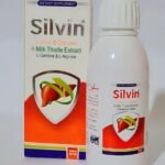 Silvin Syrup 120ml –Vitamin B Complex with Milk Thistle Extract,L-Carnitine & L-Arginine –Liver Support Supplement